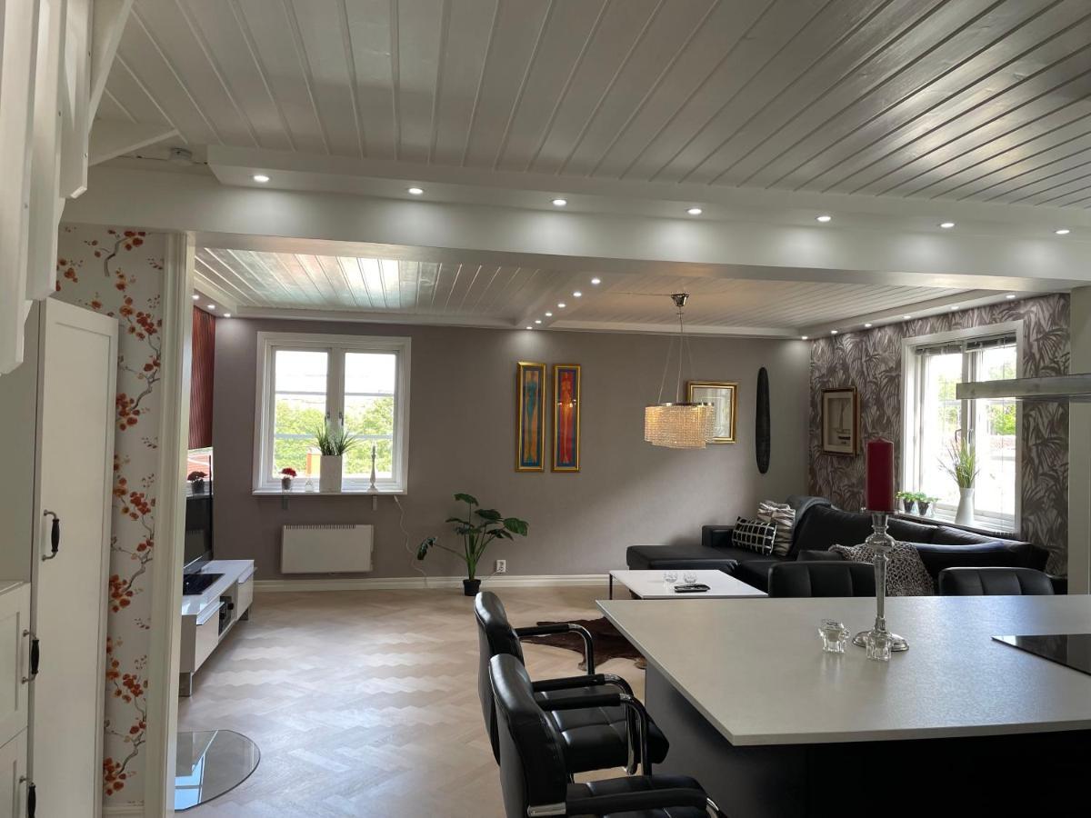 Apartment Villa Uddevalla Bubbelbad Esterno foto