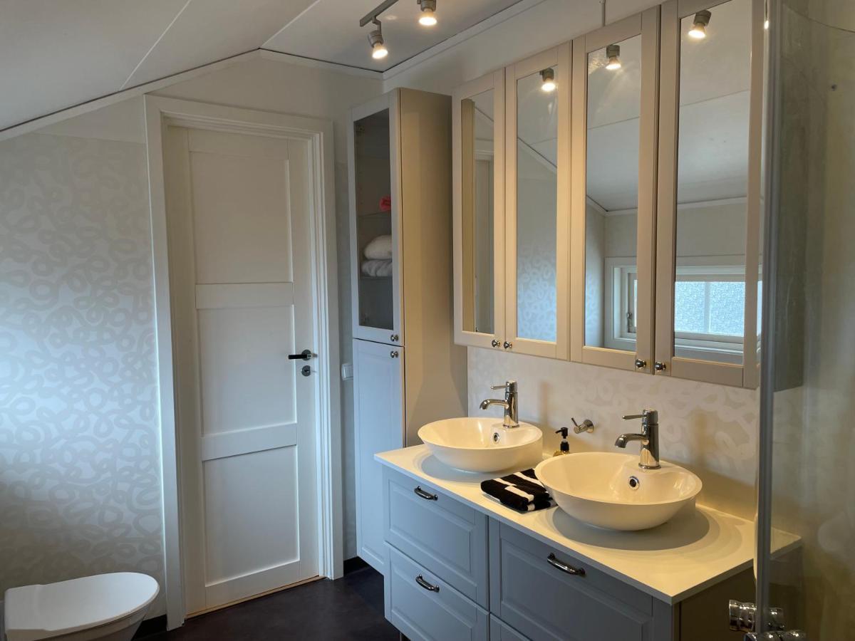 Apartment Villa Uddevalla Bubbelbad Esterno foto