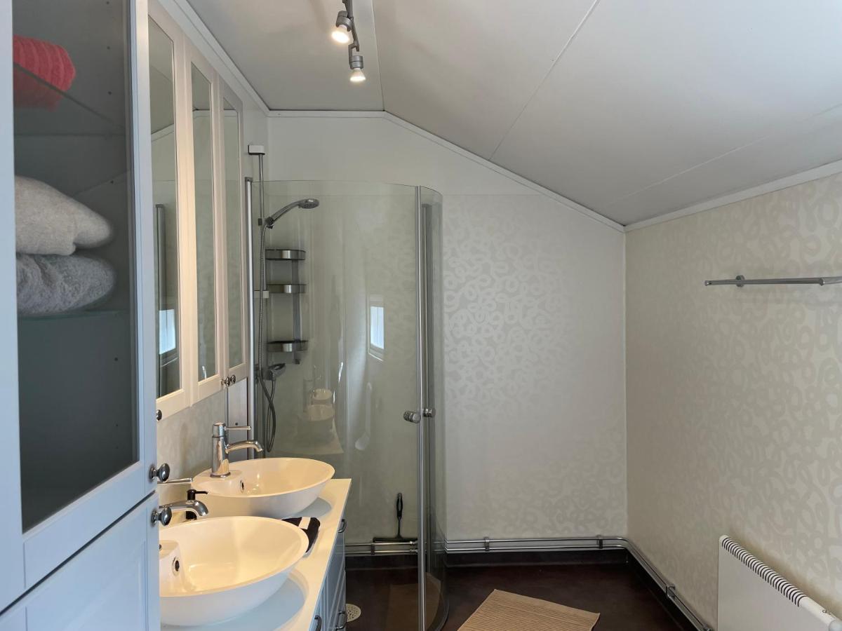 Apartment Villa Uddevalla Bubbelbad Esterno foto
