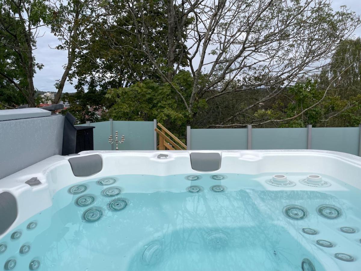Apartment Villa Uddevalla Bubbelbad Esterno foto