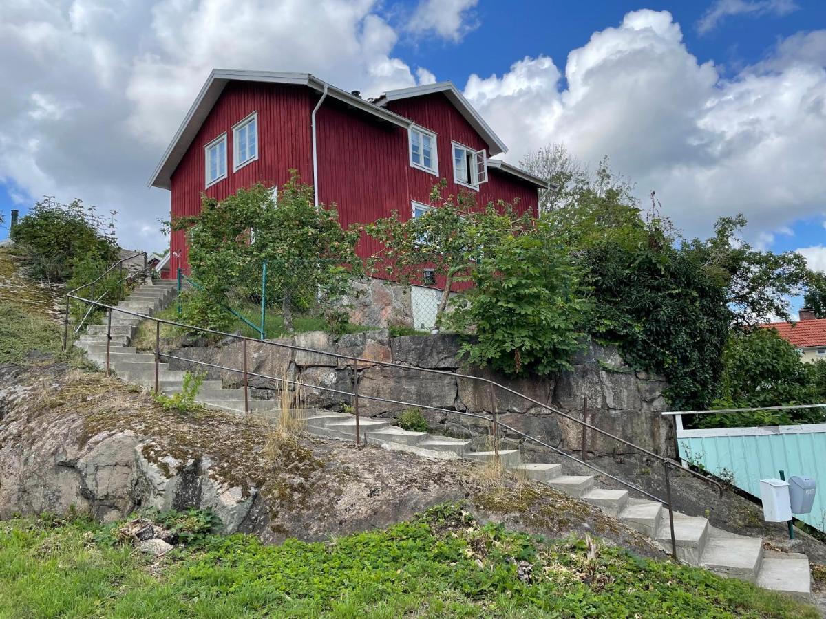 Apartment Villa Uddevalla Bubbelbad Esterno foto