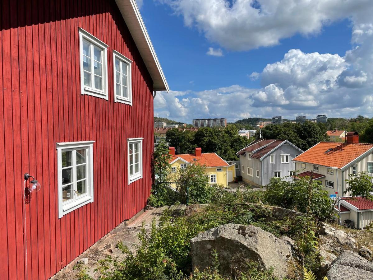Apartment Villa Uddevalla Bubbelbad Esterno foto