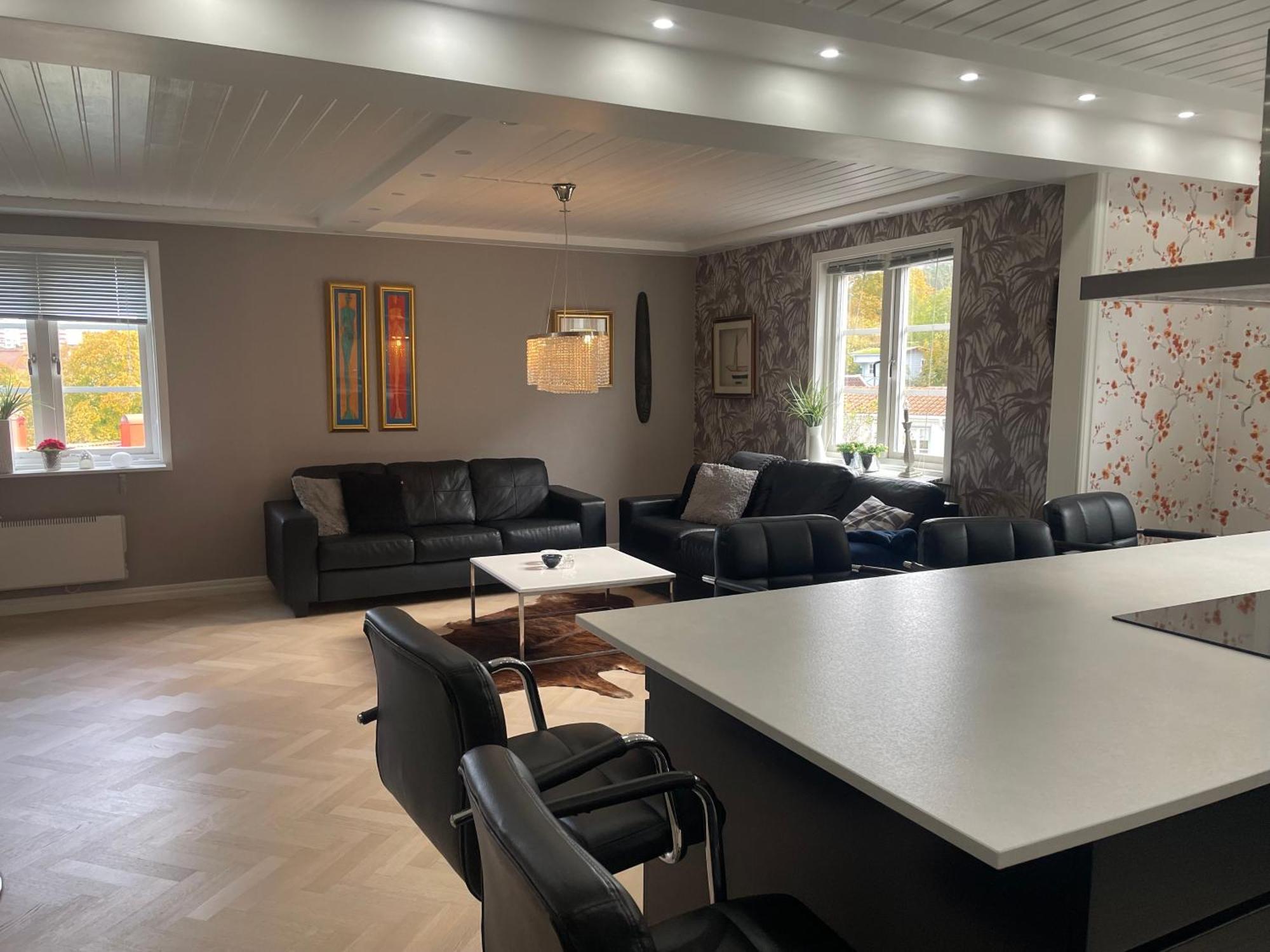 Apartment Villa Uddevalla Bubbelbad Esterno foto