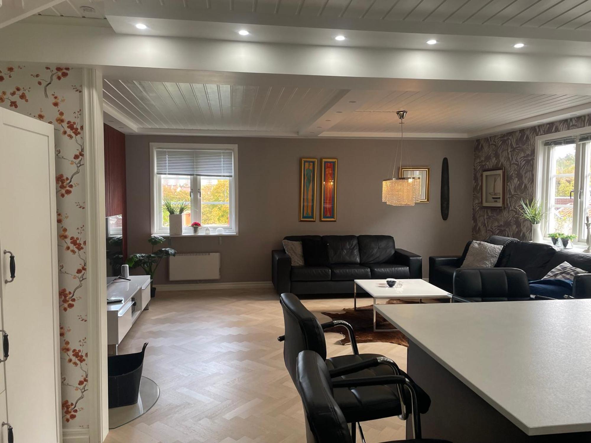 Apartment Villa Uddevalla Bubbelbad Esterno foto