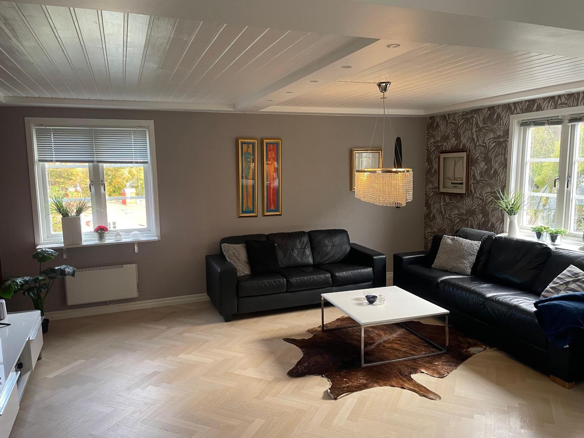 Apartment Villa Uddevalla Bubbelbad Esterno foto