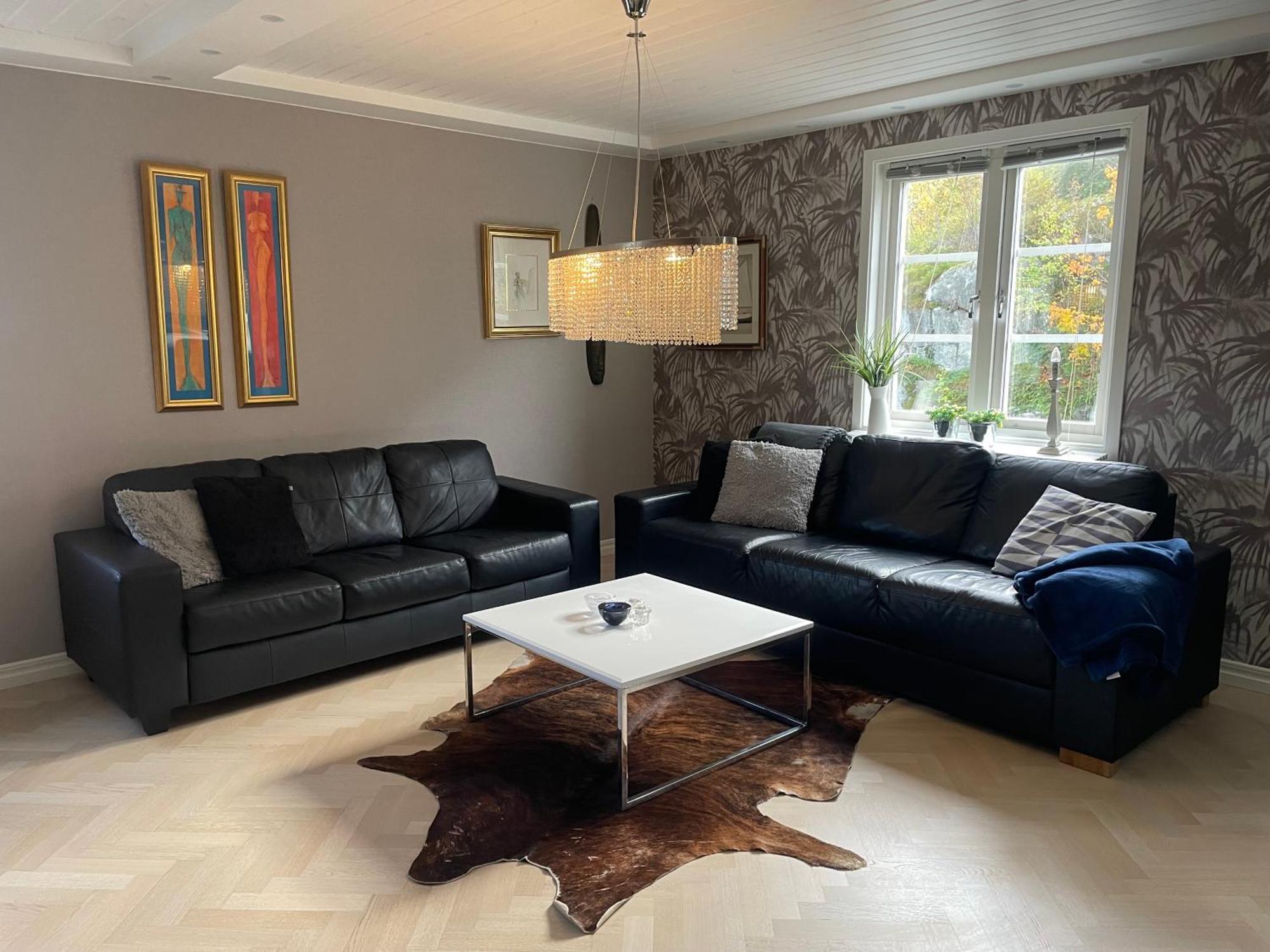 Apartment Villa Uddevalla Bubbelbad Esterno foto